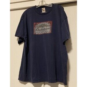 Bud Light graphic T-shirt Size XL by Anheuser-Busch 2004
